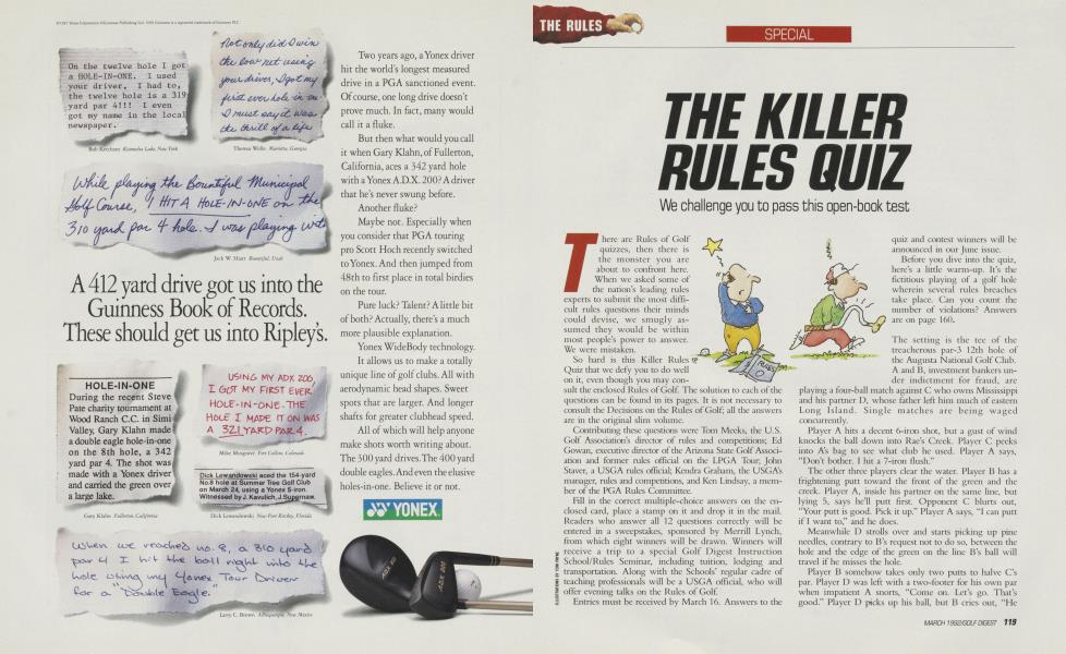 THE KILLER RULES QUIZ