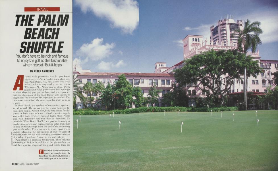THE PALM BEACH SHUFFLE