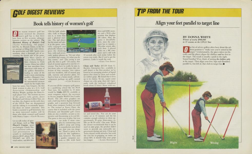 Book tells history of women’s golf