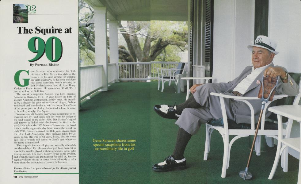 The Squire at 90