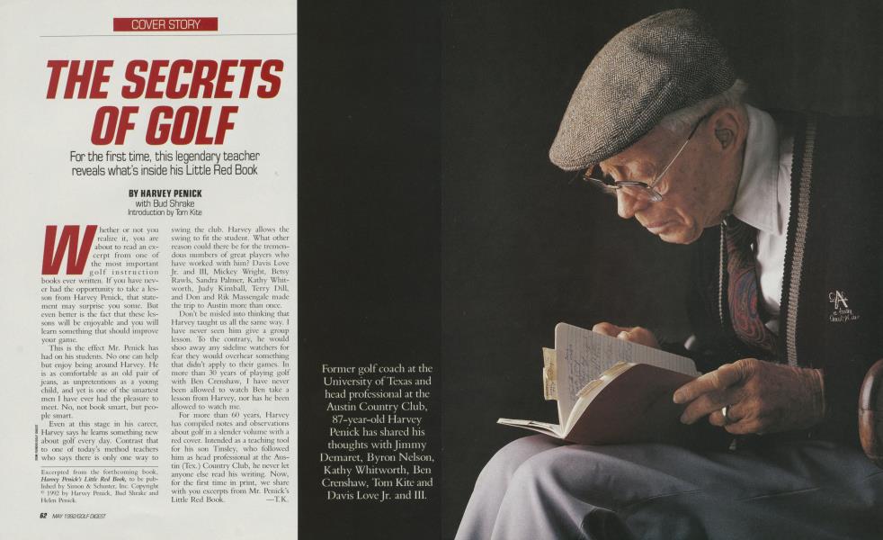 THE SECRETS OF GOLF