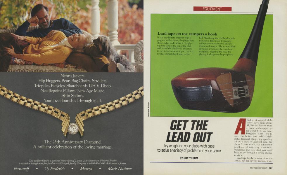GET THE LEAD OUT