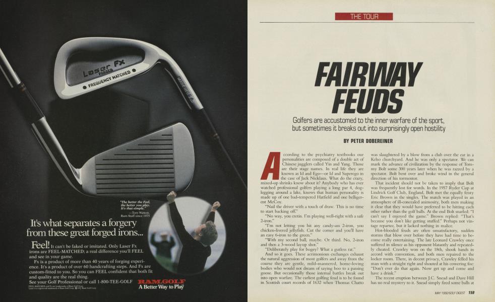 FAIRWAY FEUDS