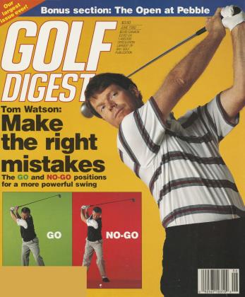 JUNE 1992 | Golf Digest
