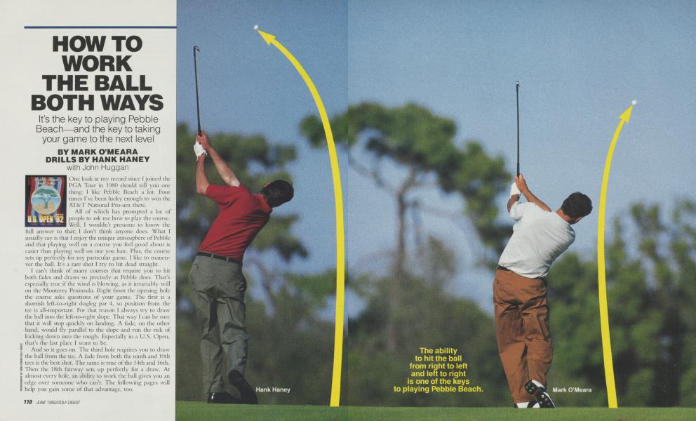 HOW TO WORK THE BALL BOTH WAYS
