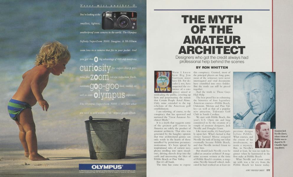THE MYTH OF THE AMATEUR ARCHITECT