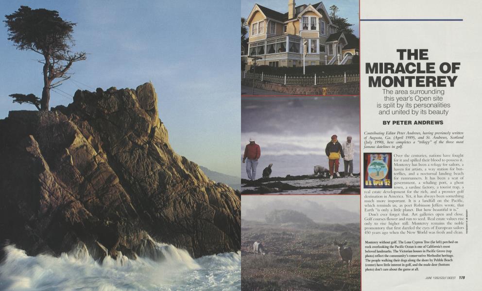 THE MIRACLE OF MONTEREY