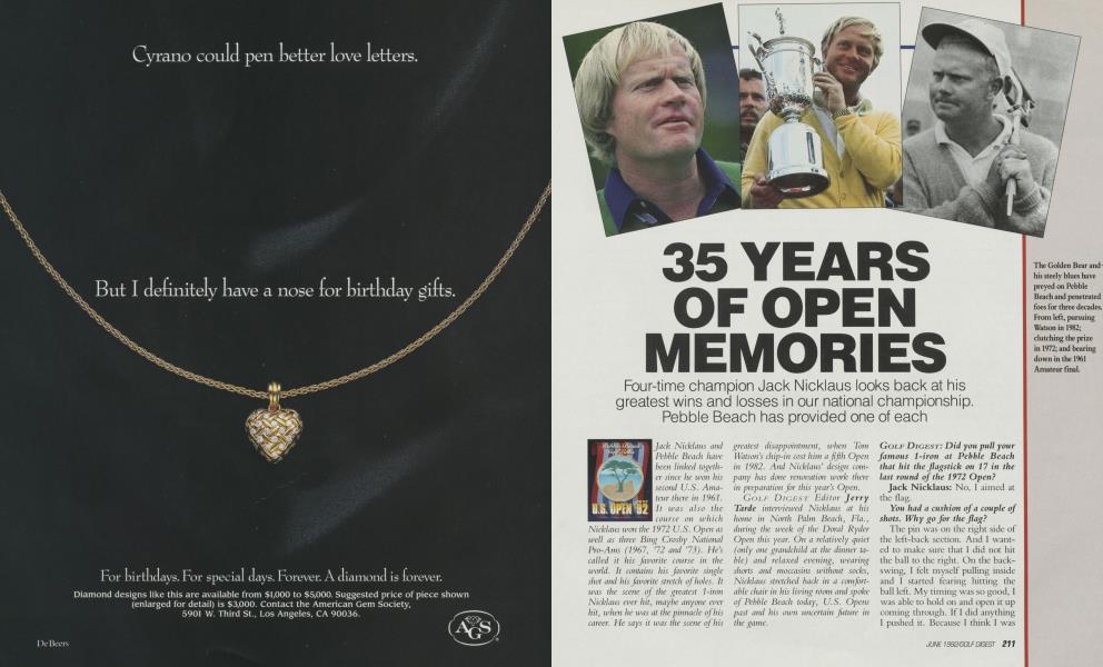 35 YEARS OF OPEN MEMORIES