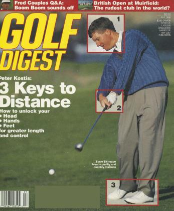 JULY 1992 | Golf Digest