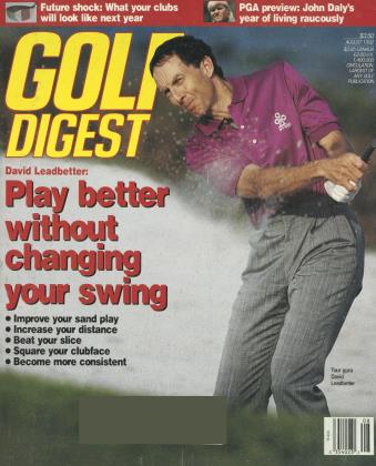 AUGUST 1992 | Golf Digest