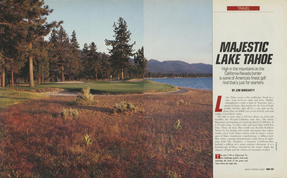 MAJESTIC LAKE TAHOE