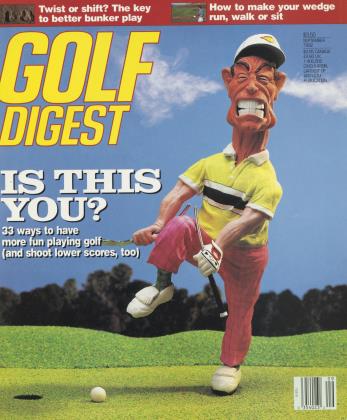 SEPTEMBER 1992 | Golf Digest