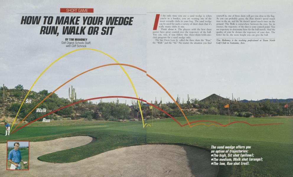 HOW TO MAKE YOUR WEDGE RUN,WALK OR SIT