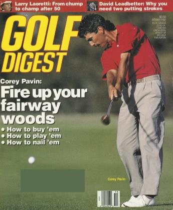 OCTOBER 1992 | Golf Digest