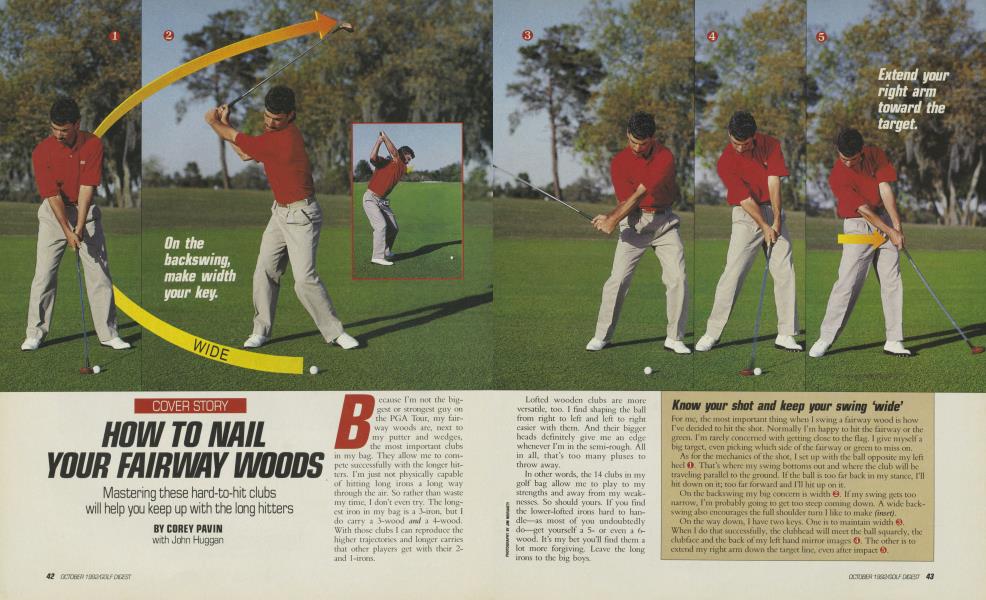 HOW TO NAIL YOUR FAIRWAY WOODS
