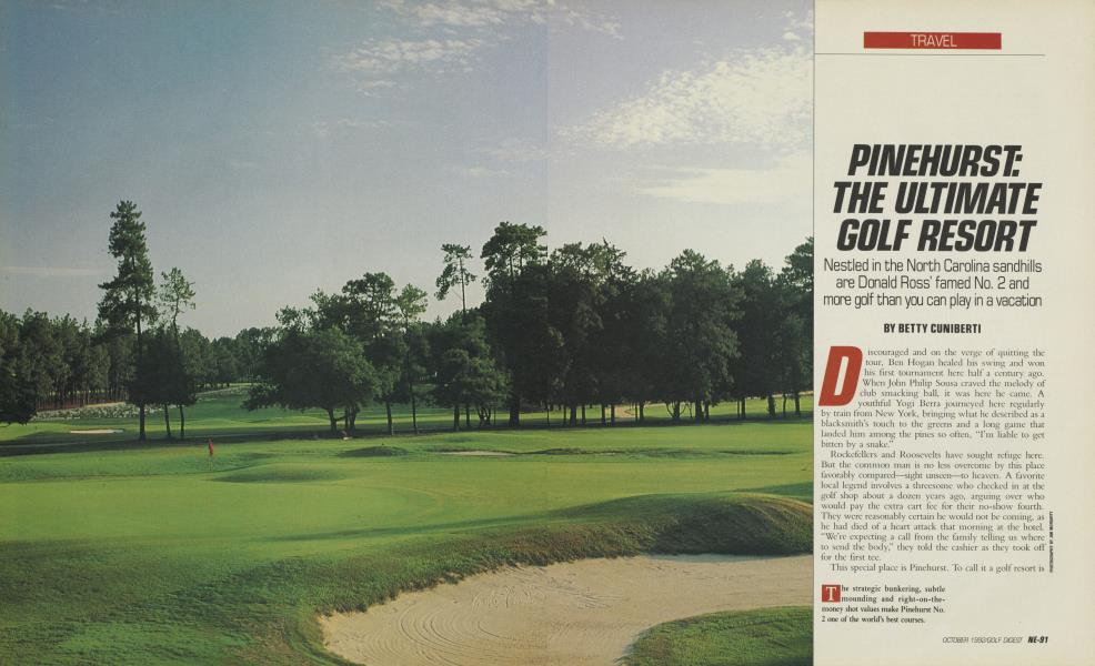 PINEHURST: THE ULTIMATE GOLF RESORT