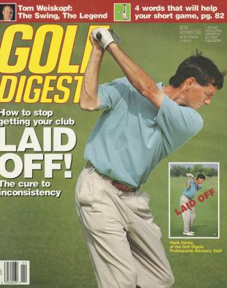 NOVEMBER 1992 | Golf Digest