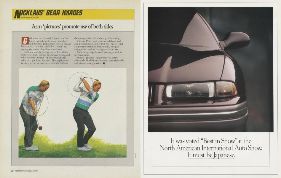 Arm ‘pictures’ promote use of both sides