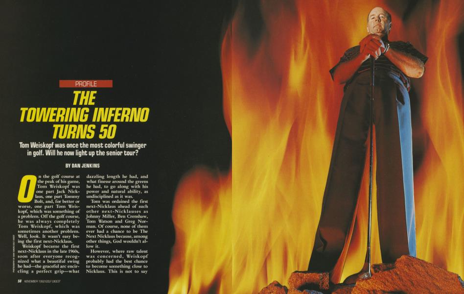THE TOWERING INFERNO TURNS 50