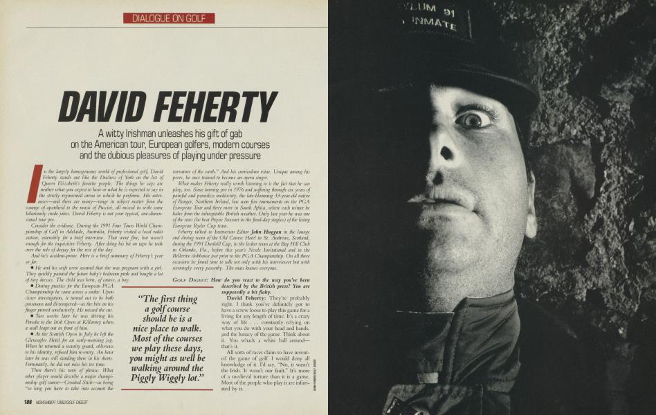 DAVID FEHERTY