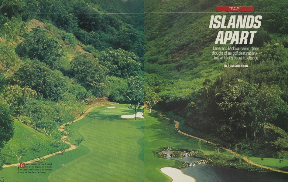 ISLANDS APART