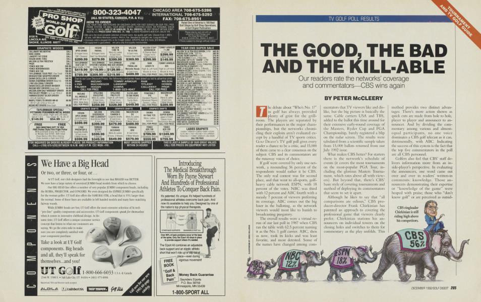 THE GOOD, THE BAD AND THE KILL-ABLE