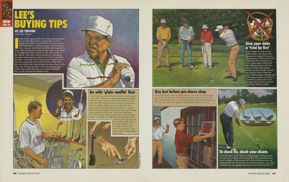 LEE'S BUYING TIPS