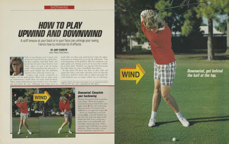 HOW TO PLAY UPWIND AND DOWNWIND