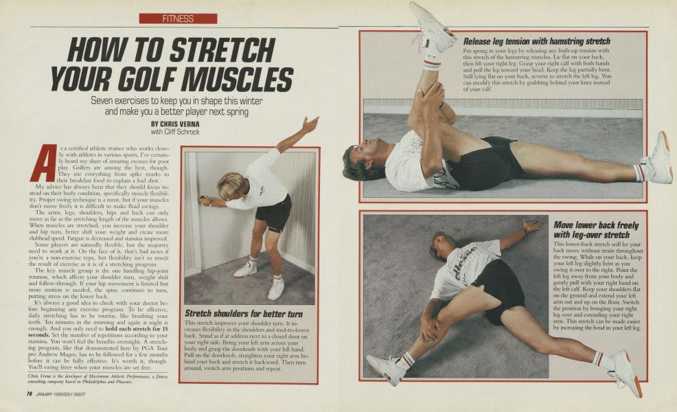 HOW TO STRETCH YOUR GOLF MUSCLES