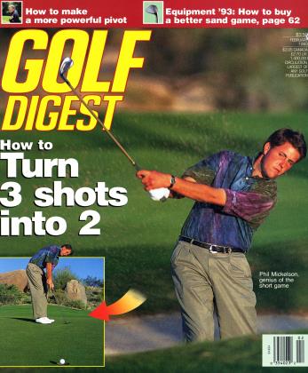 FEBRUARY 1993 | Golf Digest