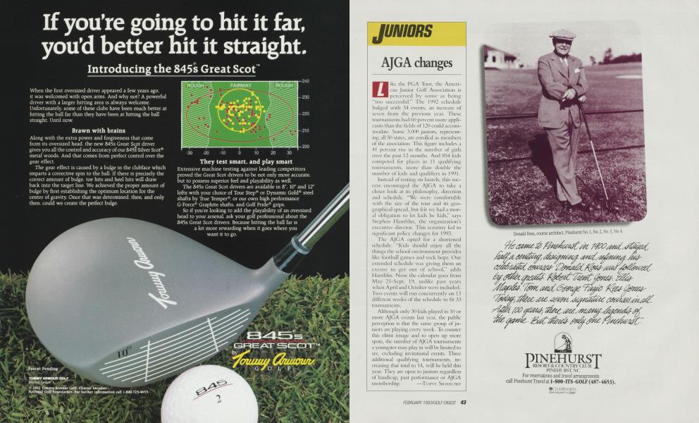AJGA changes