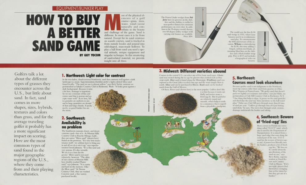 HOW TO BUY A BETTER SAND GAME
