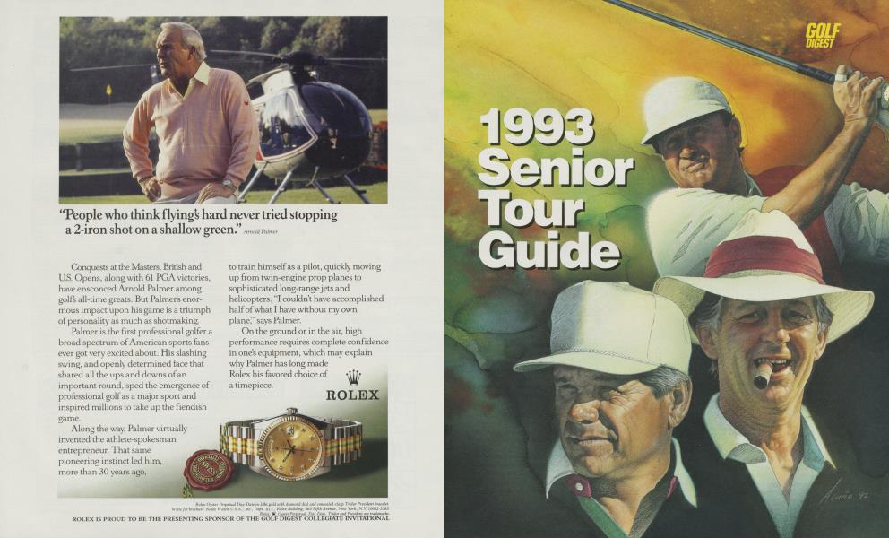 SO YOU WANT TO PLAY THE SENIOR TOUR?