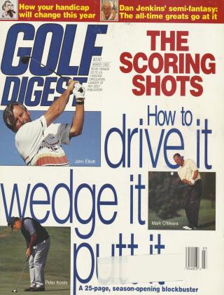 MARCH 1993 | Golf Digest