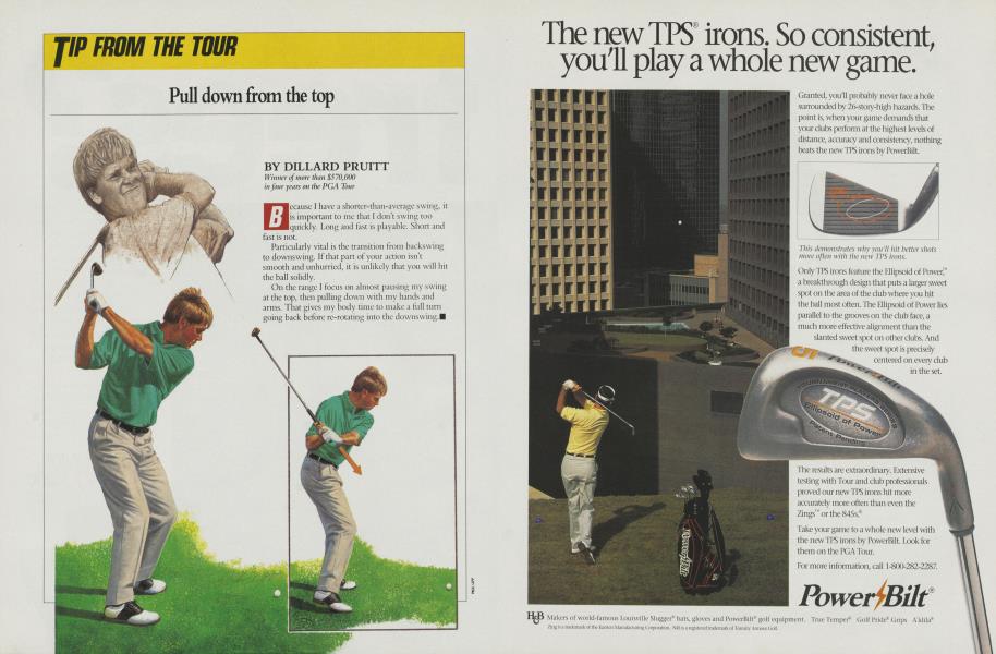 Pull down from the top