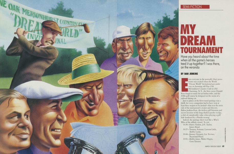 MY DREAM TOURNAMENT