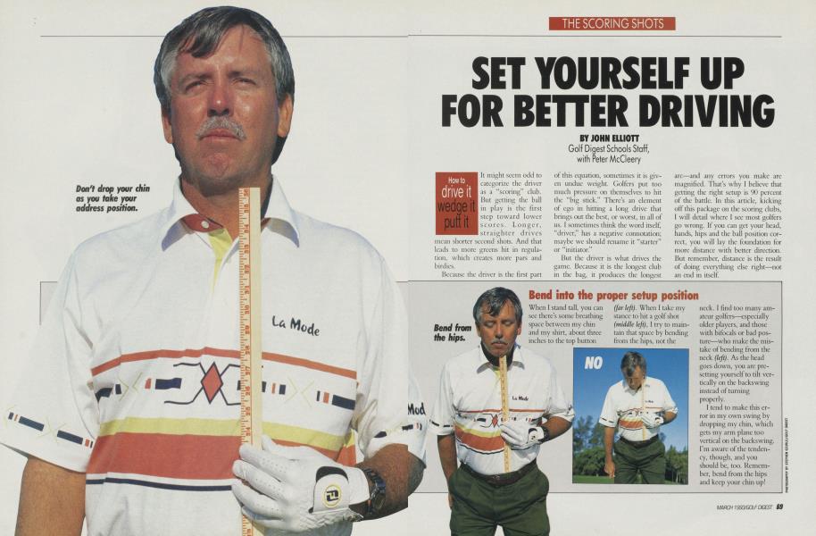 SET YOURSELF UP FOR BETTER DRIVING