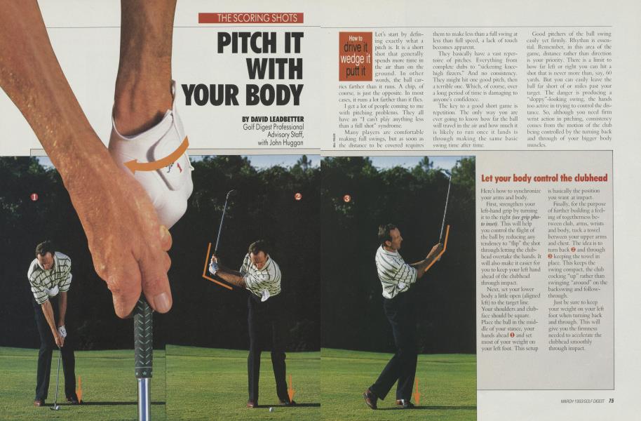 PITCH IT WITH TOUR BODY