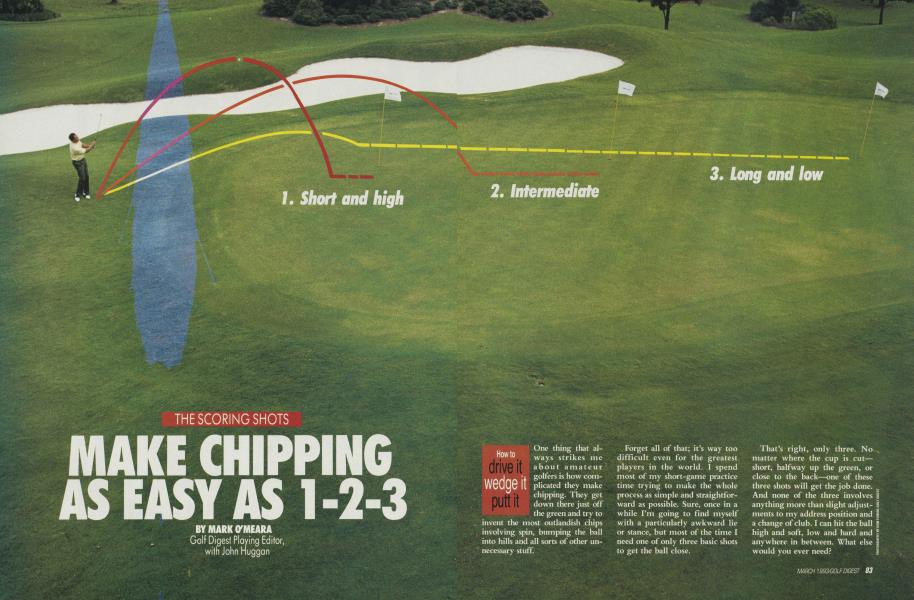 MAKE CHIPPING AS EASY AS 1-2-3