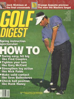 APRIL 1993 | Golf Digest