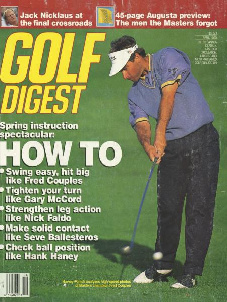 Issue: - April 1993 | Golf Digest