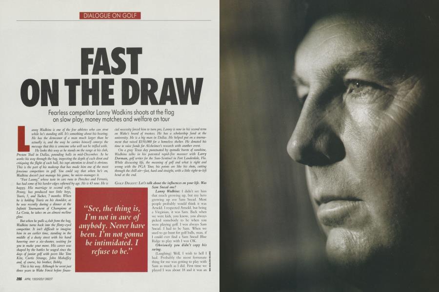FAST ON THE DRAW