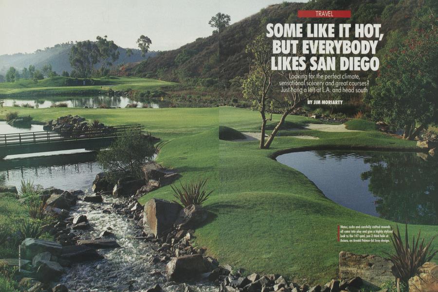 SOME LIKE IT HOT, BUT EVERYBODY LIKES SAN DIEGO