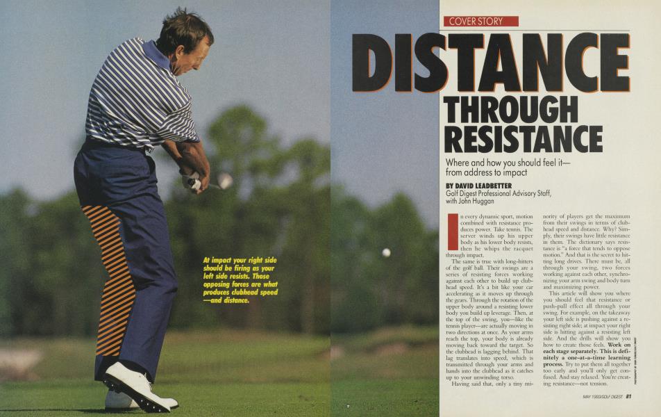DISTANCE THROUGH RESISTANCE
