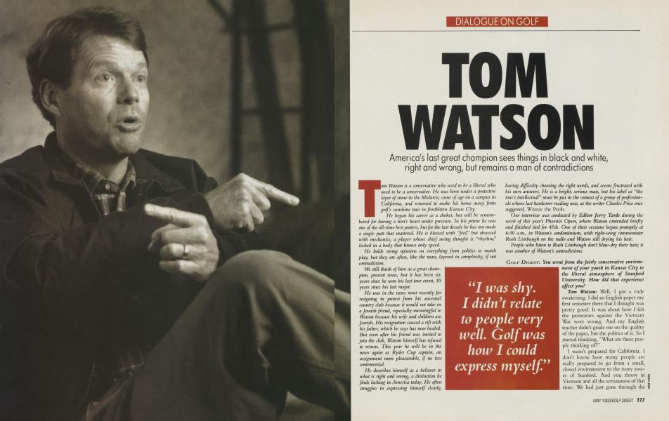 TOM WATSON
