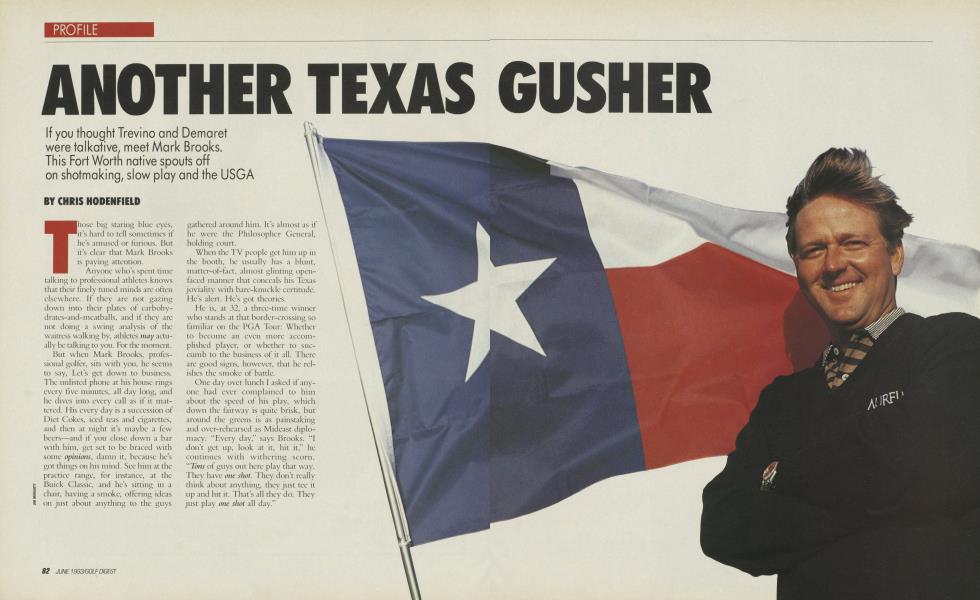 ANOTHER TEXAS GUSHER