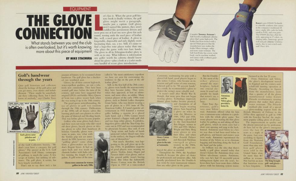 THE GLOVE CONNECTION