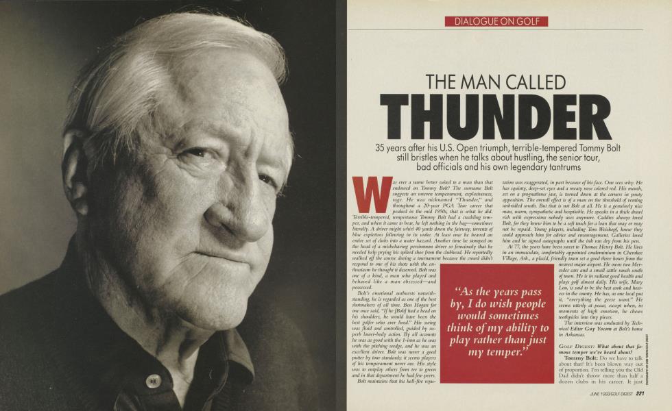 THE MAN CALLED THUNDER