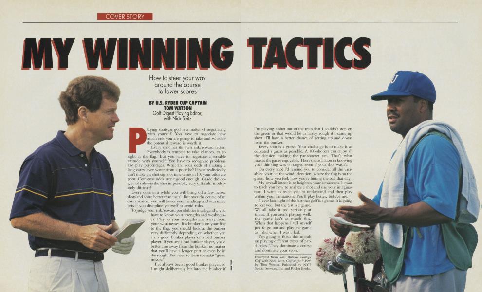 MY WINNING TACTICS