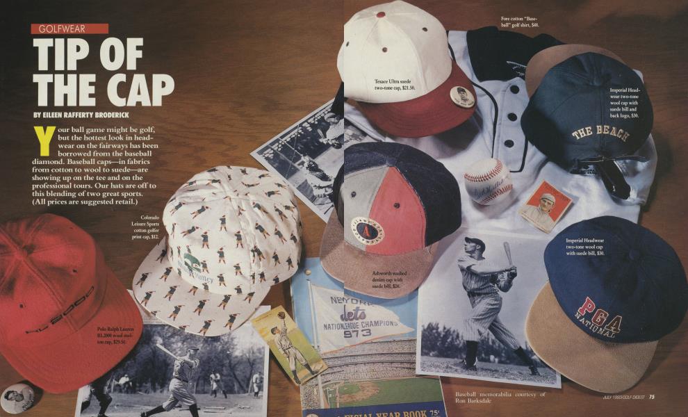 TIP OF THE CAP